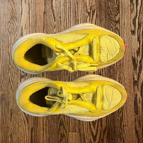 Puma alteration yellow chunky mens - Picture 3 of 4